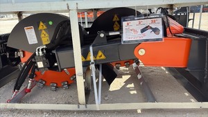Unused WIG 8-inch Skid Steer Stump Grinder Attachment XN-QC01-08