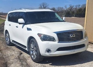 2012 Infiniti QX56 SUV