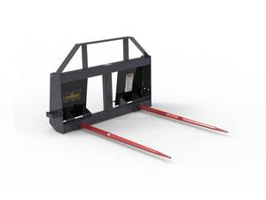 lot 2512 image: Unused LandHonor Skid Steer Bale Spear  BS-12-2500G