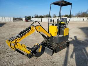 lot 2527 image: Unused Landhonor Hydraulic Mini Excavator  LDH-KN16