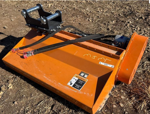 lot 2884 image: Unused Wolverine 48in Flail Mower  GCJ-32-48L