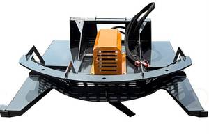 lot 2607 image: Landhonor 66 Skid Steer Brush Cutter Attachment  OBC--12-66W