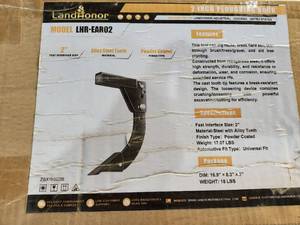 lot 2719 image: Landhonor Mini Excavator Accessories Ripper  LHR-EAR02