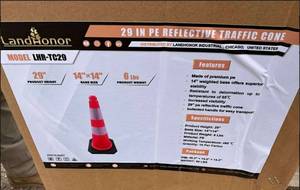 lot 2779 image: Landhonor Traffic Cones  LHR-TC29
