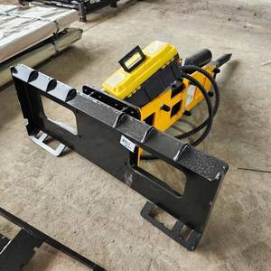 lot 10314 image: Captok Skid Steer Breaker (Hydraulic Hammer)