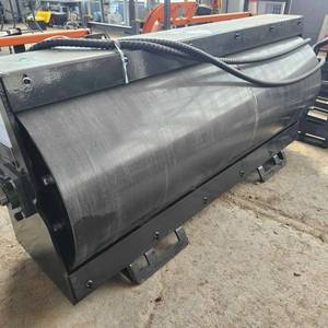 lot 10316 image: Unused CK-VR59 Skid Steer Vibratory Roller Attachment  59-inch