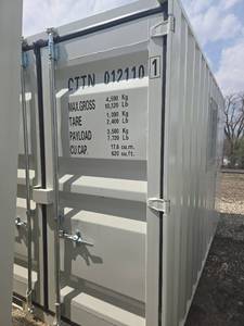 lot 10517 image: One Way Use 10.2ft Storage Container  CTNN0121101