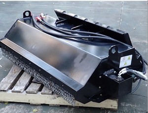 lot 10638 image: Unused GY-FM57 Skid Steer Flail Mower