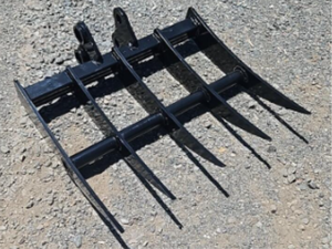 lot 10655 image: Unused Mini Excavator Rake