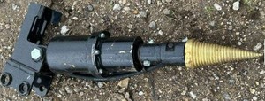 lot 10669 image: Mini Excavator Wood Drill Auger Attachment  Fits 1-2 Ton Machines