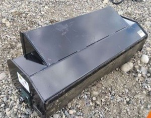 lot 106727 image: Unused GIYI Skid Steer Rotary Tiller  Model GY-RT57  57 Working Width