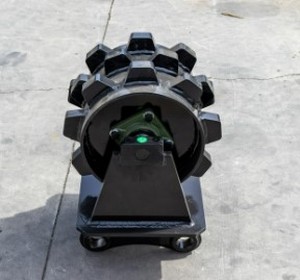 lot 106730 image: Excavator Compaction Wheel  Model GY-W305  Fits CAT 305