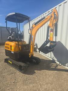 lot 106735 image: Unused CK20 Mini Excavator  Kubota Engine