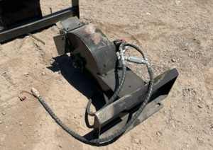 lot 106754 image: Unused MINI Skid Steer Stump Grinder  Model SZYMJ