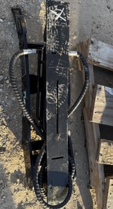 lot 106762 image: Excavator Thumb Attachment  Fits 3-5 Ton Excavators