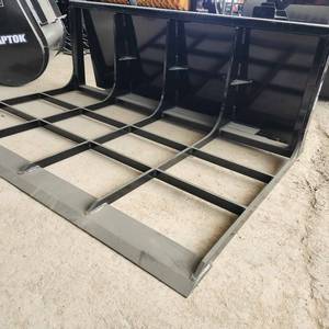 lot 106771 image: Unused Land Leveler CK-GD47 47-inch Width Skid Steer Attachment