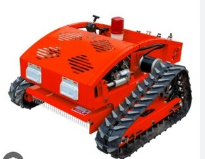 lot 106776 image: Remote Control Lawn Mower  Model MS750  Remote Operated