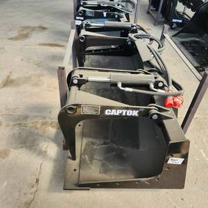 lot 106831 image: Unused CK-PG72C Skid Steer Plate Grabber Attachment