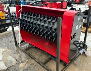 lot 106893 image: Unused Skid Steer Loader Ice Crusher  Model CK-IC59  59 Width