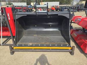 lot 106894 image: Unused Excavator Tilting Flat Bucket  Model CK-FB60  12 Ton