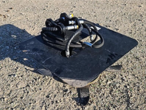 lot 106926 image: Unused CAPTOK Mini Excavator Hedge Cutter