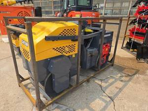 lot 106952 image: Unused Vibratory Road Roller  Model 1000