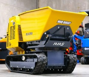 lot 106957 image: Unused Tracked Mud Buggy  Concrete Buggy  Model MS-X1200