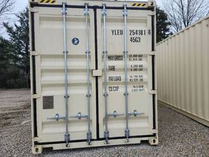 lot 16000 image: One Way Use - 40 Long High Cube Container with Double Rear & Four (4) Side Double Doors  YLEU 2541814
