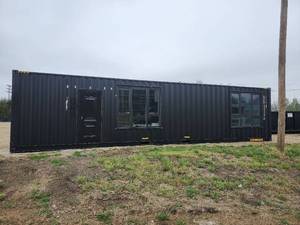 Luxury 40ft fully furnished Container Home. Make the switch to modern, sustainable living with our 40ft Container House