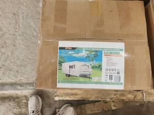 lot 16126 image: StarVox 27-30 FT Non-Woven Fabric RV Cover  RVC-2730