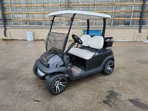 2014 Club Car Precedent  Electric Golf Cart with Custom Wheels