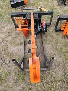 lot 10306 image: Unused Skid Steer Trencher Attachment  Model CK-D39F  39 Depth