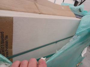 lot 30823 image: 40 Boxes Porcelain Tile, 12x24 Inch, 15.49 Sq Ft Per Box