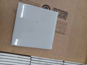 lot 30825 image: 10 Boxes Wall Tile, 4.25x4.25 Inch, 12.5 Sq Ft Per Box