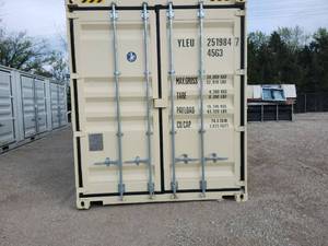 lot 2271 image: 40 High Cube Storage Container, APPROX 102 TALL X 96 WIDE X 40 DEEP   YLEU2519847
