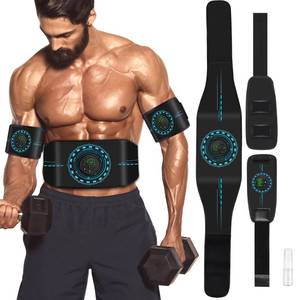 lot 1149 image: ABS Stimulator Muscle Toner, AB Machine for AbdomenArmLeg, Muscle Stimulator for Muscle Growth, Ab Toning Belt Muscle Stimulator for Men and Women 3 Pack