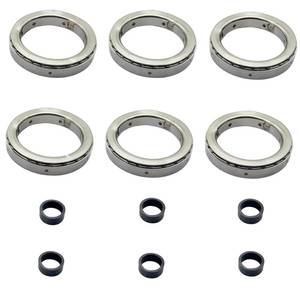 lot 1171 image: Fuel injector Gasket Ring & Element Seal Kit Compatible with BMW 535i 740i 528i 428i 335i 228i 135i B38 N55 X3 X5 X6,Replace for 13537591006 13537577649