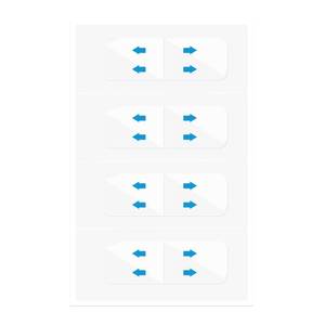 lot 1173 image: 156PCS Instant Face Tape Lifting Invisible 156PCS Face Lift Tape Invisible,Neck Tape Face Lift Facial Tape Makeup Tape Face Lifter Tape for Jowls Eyes Wrinkles Double Chin Sagging Skin for makeup