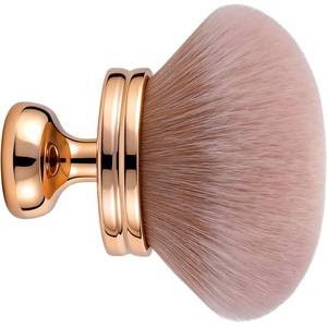 lot 1186 image: Extra Large Body Makeup Brush, Professional Self Tan Brush for Flawless Application, Wide Headed Body Bronzer & Leg Makeup Applicator, Streak-Free Blending Brush for Back & Arms (Gold)