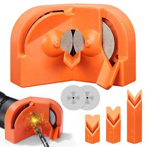 lot 1202 image: Drill Bit Sharpener, Drill Bit Sharpener for All Bits(564- 58), Multipurpose Drill Bits Grinding Sharpener, Portable Drill Grinder Grinding Tool, Powered by Electric Drills
