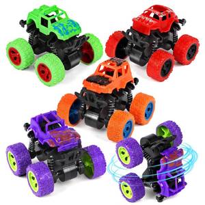 lot 1212 image: Tymokcall 24 Pcs Gift Monster Truck Toys Bulk with Cards for Kids Push and Go Vehicles Pull Back Cars Party Favors School Gifts Exchange Classroom Prizes for Boys Girls