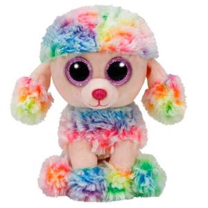 lot 1226 image: TY Beanie Boos Rainbow - Small