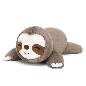 lot 1235 image: SQEQE Weighted Stuffed Animals Sloth Plush, Weighted Sloth Stuffed Animals Plushies, Soft Pillow Toy for Kids Adults, Valentines Gifts, Birthday Presents 13.8 Inch, 1.7 Lbs