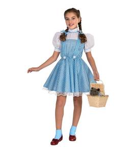 lot 1236 image: Rubies The Wizard of Oz Dorothy Costume for Kids, Girls Medium