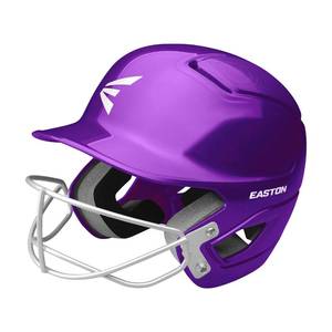 lot 1241 image: Easton  ALPHA Fastpitch Softball Batting Helmet with Facemask  MediumLarge  Purple