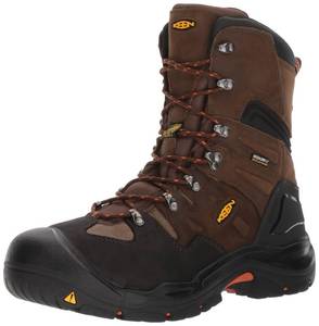 lot 1252 image: KEEN Utility Mens Coburg 8 Steel Toe Waterproof Work Boots 13D