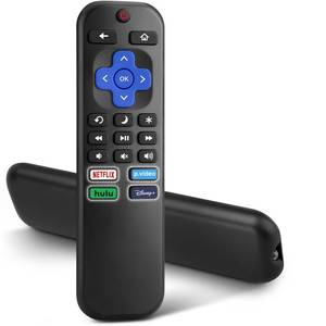 lot 1281 image: for Roku-TV-Remote-Replacement,Universal Control for TCL,ONN, Hisense Roku TVs(This Does not Work with Roku Box, Stick, Express or Player)