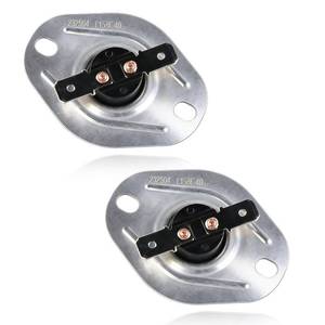 lot 1283 image: 2 Packs 232504 Furnace Limit Switch,Compatible with Suburban RV Furnaces High Iimit Switch, Replaces SF-20253035 & SF-25F30F35F Models