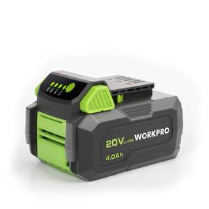 lot 1315 image: WORKPRO 20V 4.0Ah Lithium-ion Battery Pack
