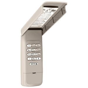 lot 1329 image: 940EV-P2 Wireless Universal Chamberlain Garage Door Opener Keypad
